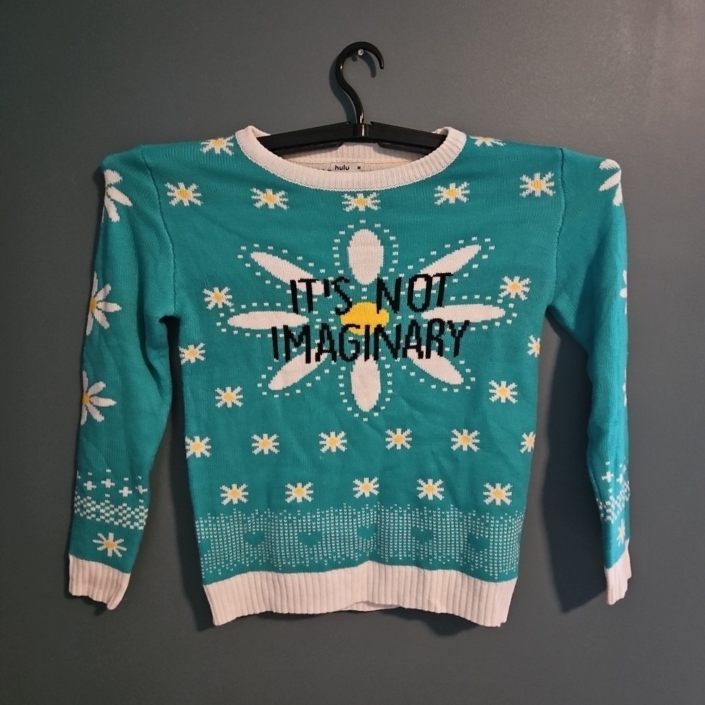 Hulu Series  "Looking For Alaska" Holiday Christmas Sweater Womens Size Medium